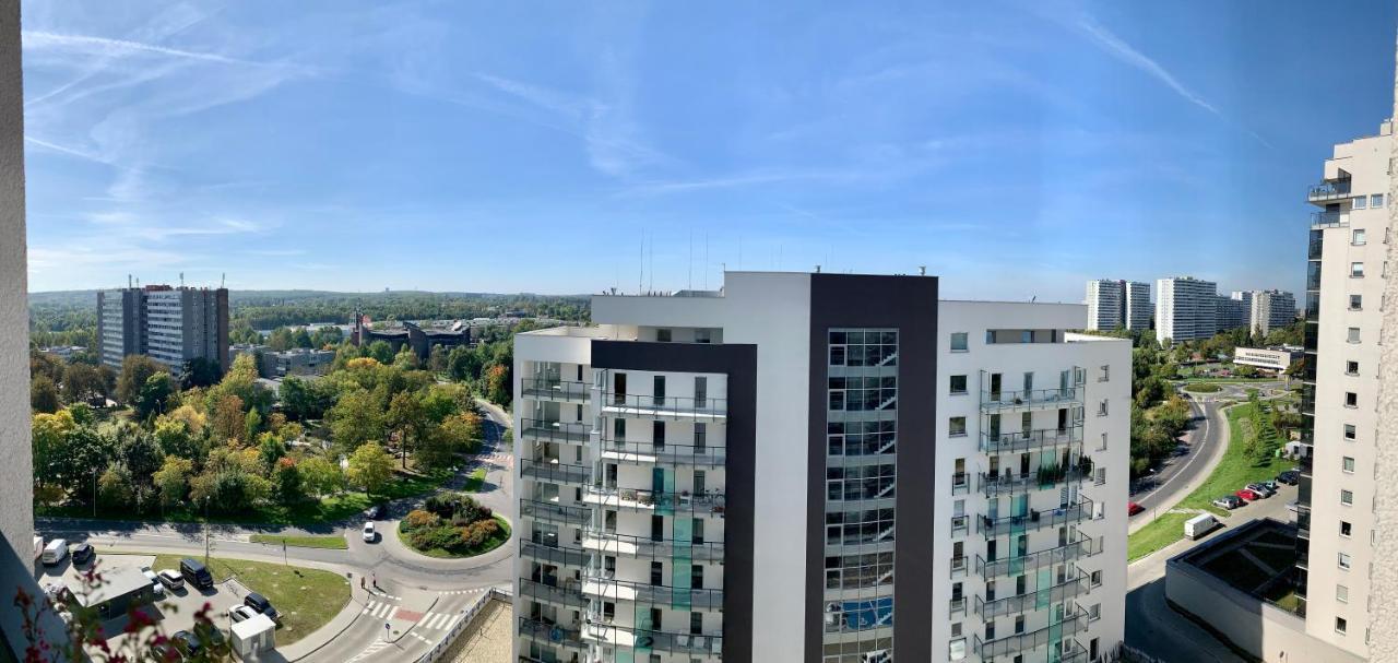 Katowice City Centre II Apartamento Exterior foto